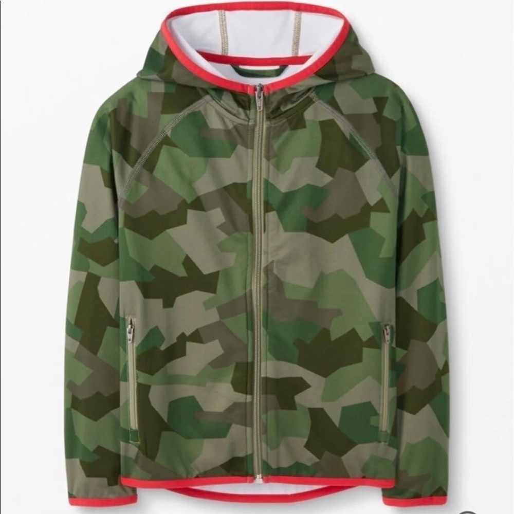 Like new Hanna Andersson athletic jacket